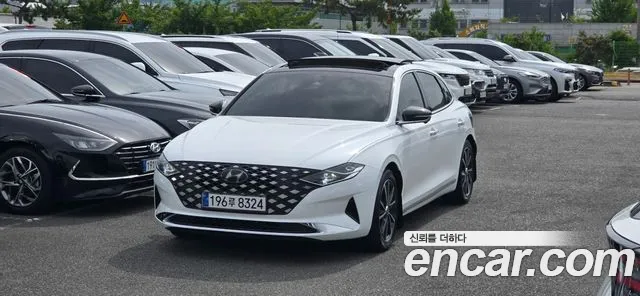 Hyundai The New Grandeur IG 2020 Жемчужный цвет из Кореи