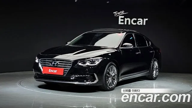 Hyundai Grandeur IG 2018 Черный из Кореи