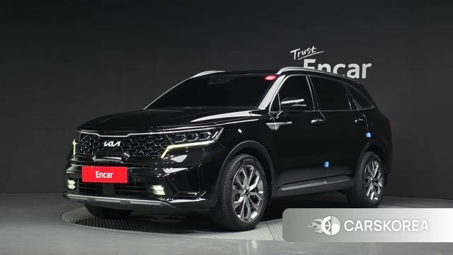Kia Sorento 4th Generation 2022 Черный из Кореи