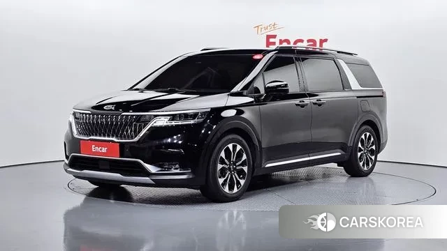 Kia Carnival 4th generation 2021 Черный из Кореи