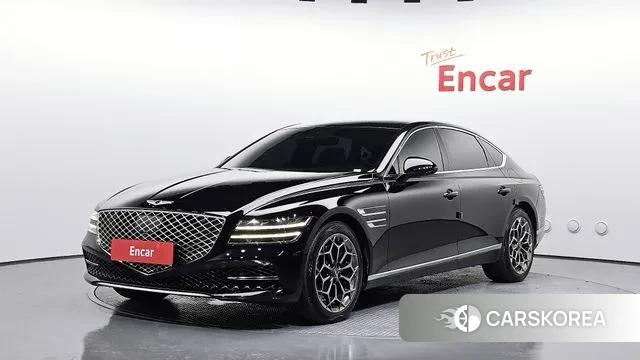 Genesis G80 (RG3) 2020 Черный из Кореи