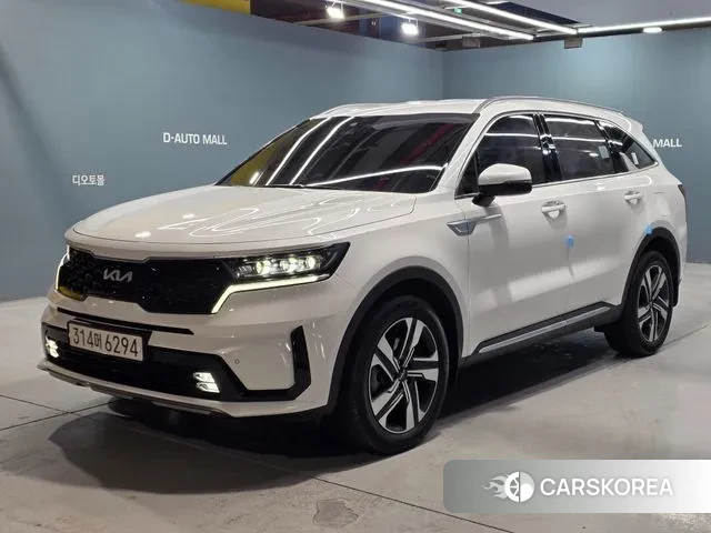 Kia Sorento 4th Generation 2022 Белый из Кореи