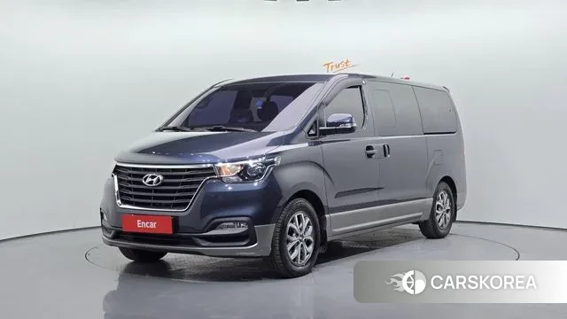 Hyundai The New Grand Starex 2018 Синий из Кореи