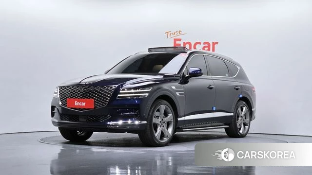 Genesis GV80 2023 Синий из Кореи