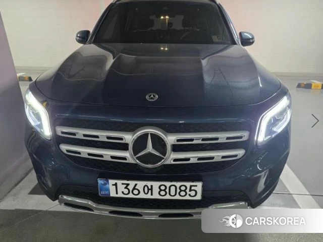 Mercedes-Benz GLB-Class X247 2021 Синий из Кореи