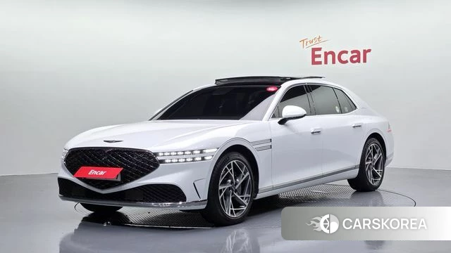 Genesis G90 (RS4) 2023 Белый из Кореи