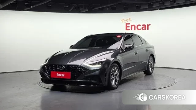 Hyundai Sonata (DN8) 2022 Серый из Кореи