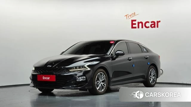 Kia K5 3rd generation 2021 Черный из Кореи