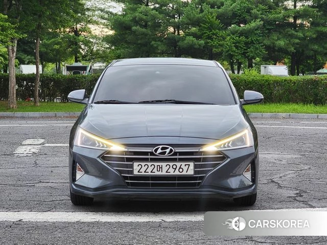 Hyundai The New Avante AD 2019 Серый из Кореи