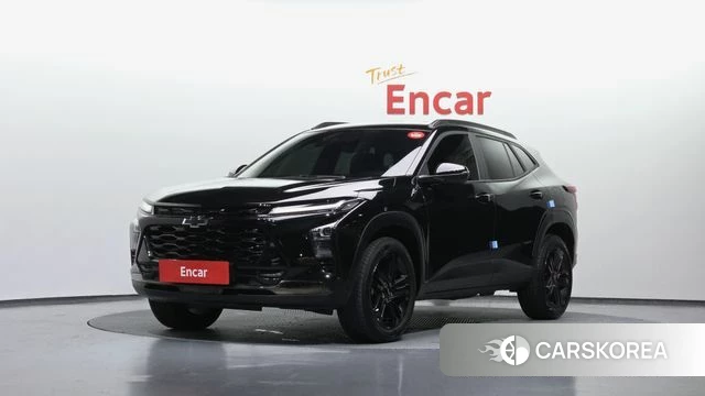 Chevrolet (GM Daewoo) Trax Crossover 2023 Черный из Кореи