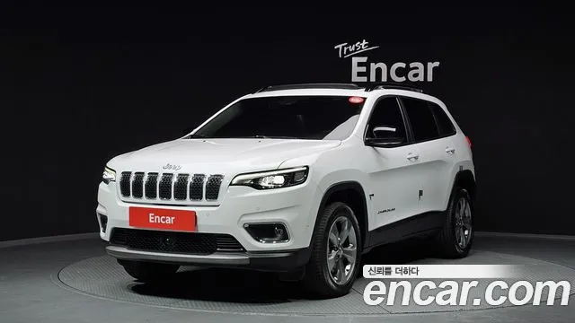 Jeep Cherokee (KL) id 2445123 из Кореи