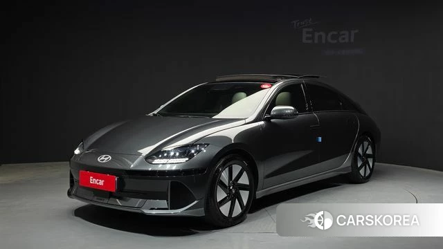 Hyundai Ionic 6 2024 Серый из Кореи