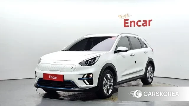 Kia Niro EV 2021 Белый из Кореи