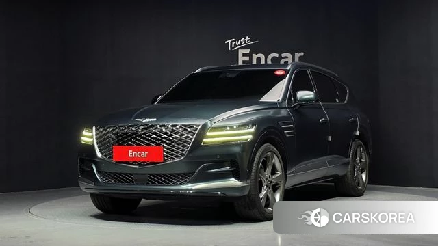 Genesis GV80 2020 Темно-зеленый из Кореи