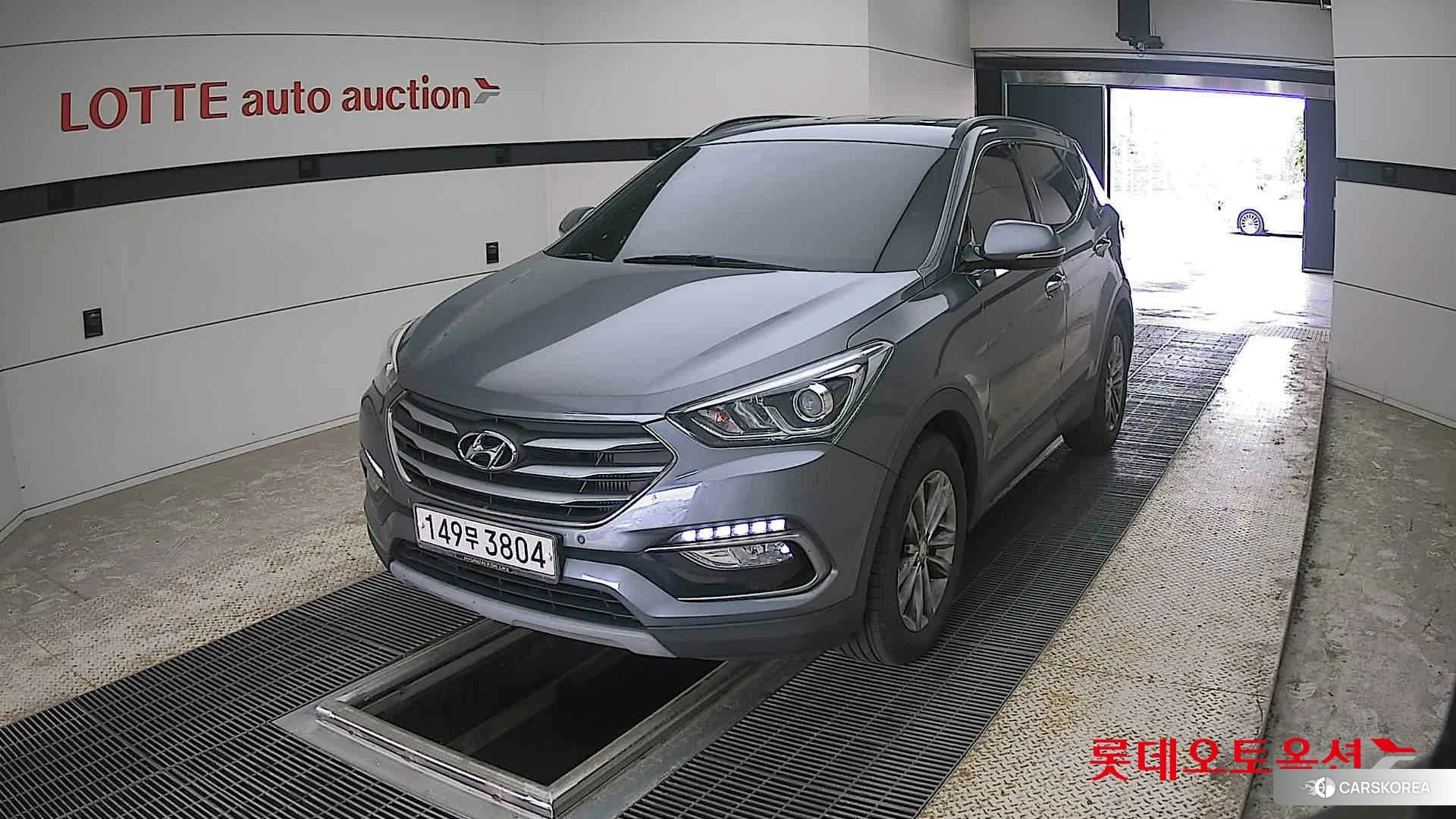 Hyundai Santa Fe 2018 Другое из Кореи