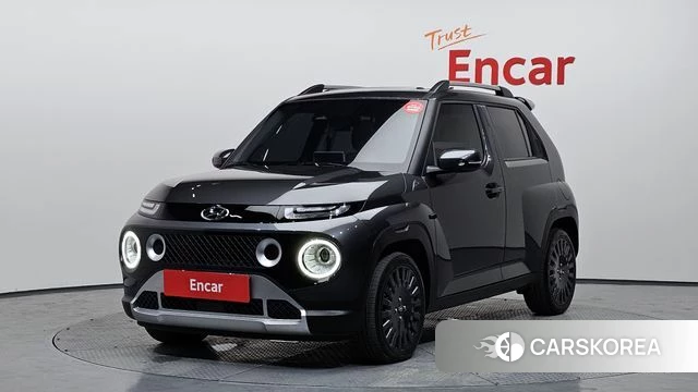 Hyundai Casper 2022 Серый из Кореи
