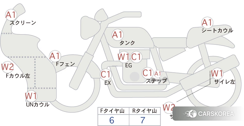 Проданный Suzuki GSX1300R HAYABUSA id 4183752 из Японии, фото 5