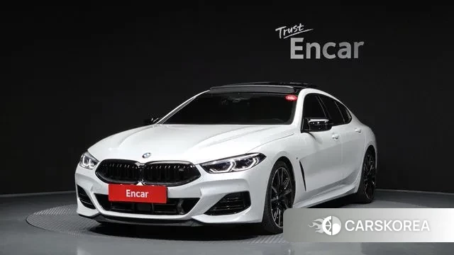 BMW 8 Series (G15) 2023 Белый из Кореи