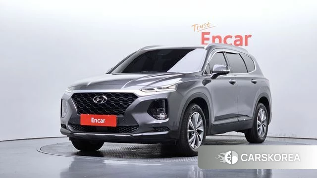 Hyundai Santa Fe TM 2018 Серый из Кореи