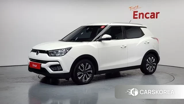 Ssangyong Tivoli Armor 2019 Белый из Кореи