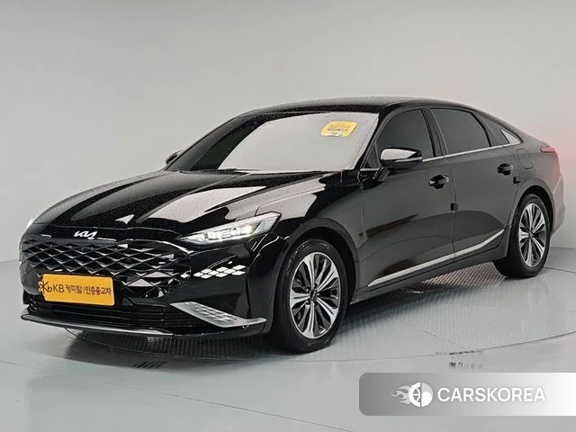 Kia K8 Hybrid 2022 Черный из Кореи