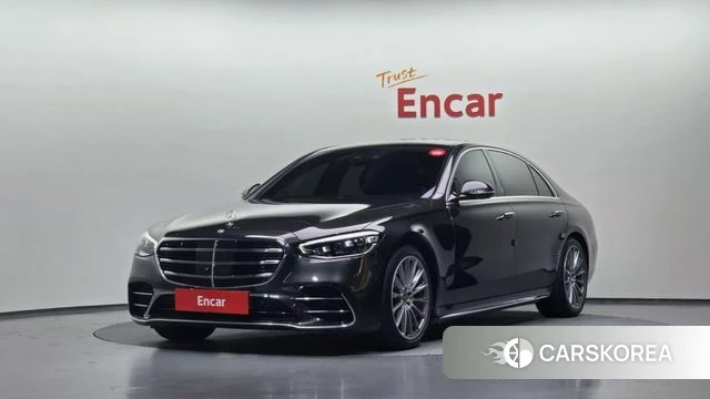 Mercedes-Benz S-Class W223 2021 Серый из Кореи