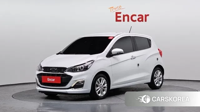 Chevrolet (GM Daewoo) The New Spark 2018 Белый из Кореи
