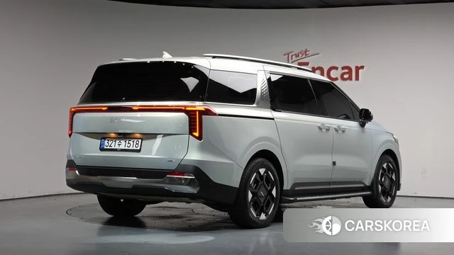 Kia The New Carnival 4th Generation 2024 Серебристо-серый из Кореи