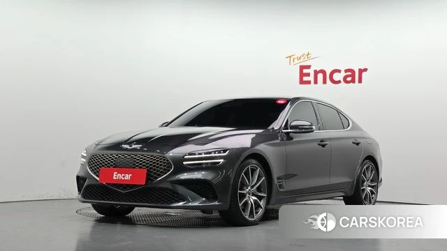 Genesis The New G70 2021 Серый из Кореи