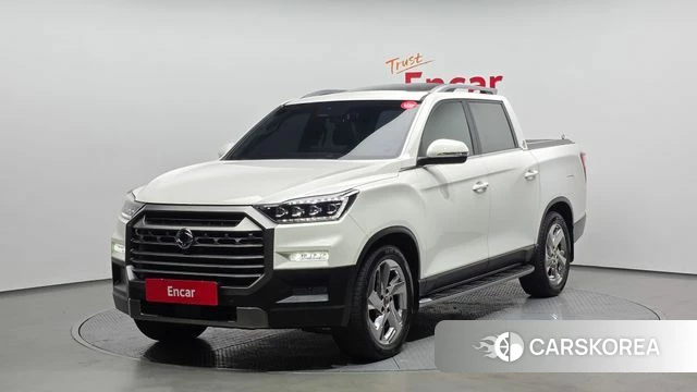 Ssangyong The New Rexton Sport 2024 Белый из Кореи