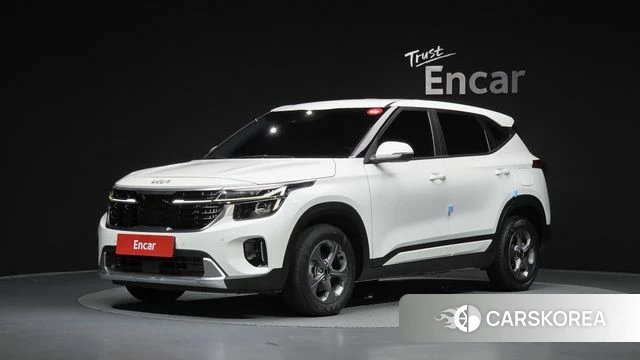 Kia The New Seltos 2023 Белый из Кореи