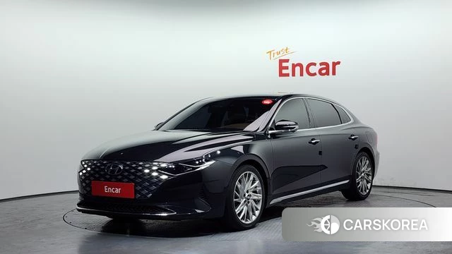 Hyundai The New Grandeur IG 2020 Серый из Кореи