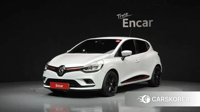 Renault Korea (Samsung) Clio 2018 Белый из Кореи