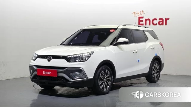 Ssangyong Tivoli Air 2018 Белый из Кореи