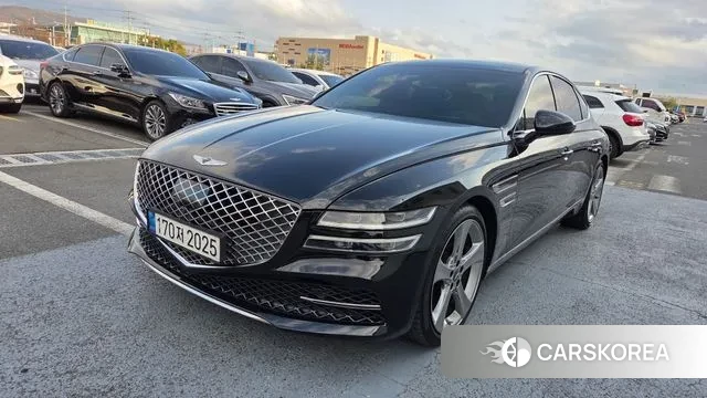Genesis G80 (RG3) 2020 Черный из Кореи