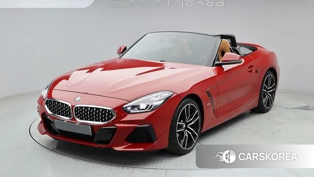 BMW Z4 (G29) 2020 Красный из Кореи