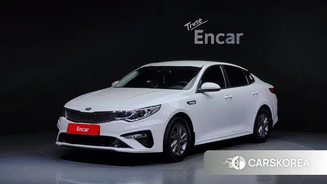 Kia The New K5 2nd generation 2018 Белый из Кореи