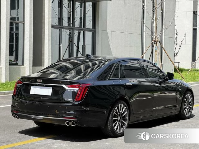 Cadillac CT6 2023 Черный из Китая