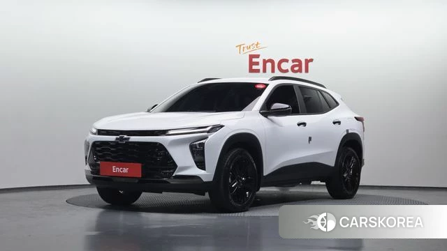 Chevrolet (GM Daewoo) Trax Crossover 2023 Белый из Кореи