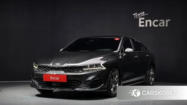 Kia K5 3rd generation 2020 Серый из Кореи