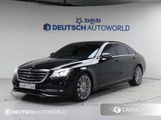 Mercedes-Benz S-Class W222 2019 Черный из Кореи