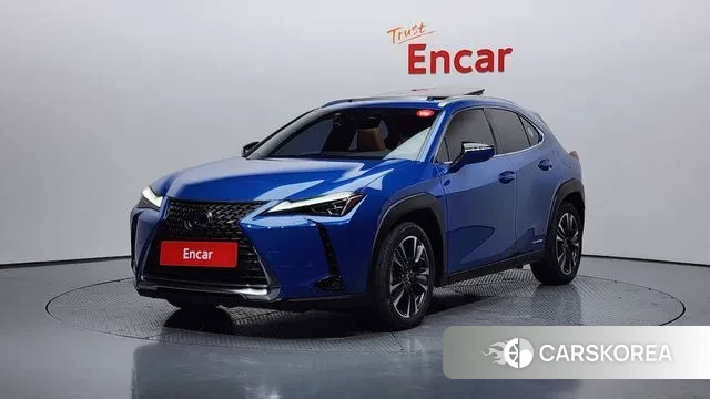 Lexus UX250h 2021 Синий из Кореи