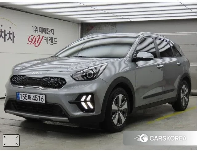 Kia The New Niro 2021 Серый из Кореи