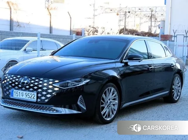 Hyundai The New Grandeur IG 2020 Черный из Кореи