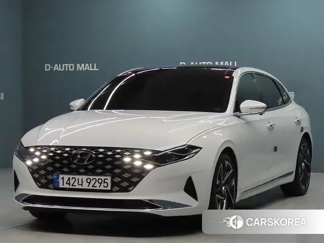 Hyundai The New Grandeur IG 2020 Белый из Кореи