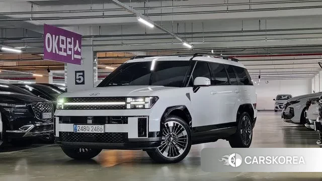 Hyundai Santa Fe (MX5) 2024 Белый из Кореи