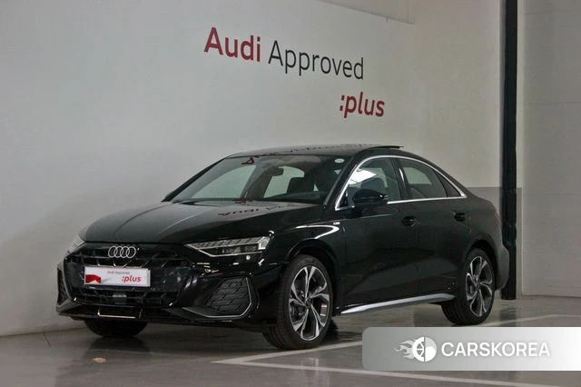 Audi A3 (8Y) 2026 Черный из Кореи