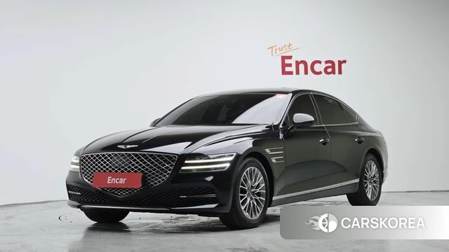 Genesis G80 (RG3) 2022 Черный из Кореи