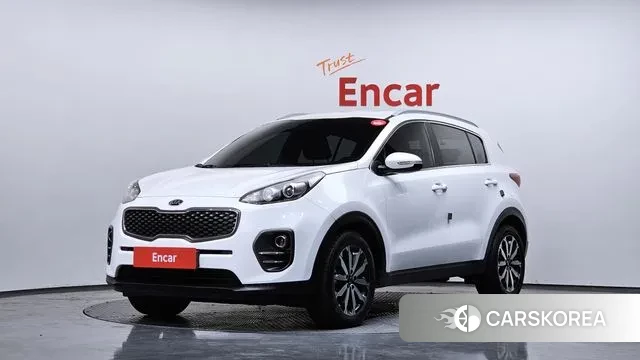 Kia Sportage 4th Generation 2018 Белый из Кореи
