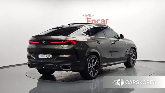 BMW X6 (G06) 2020 Песочный из Кореи